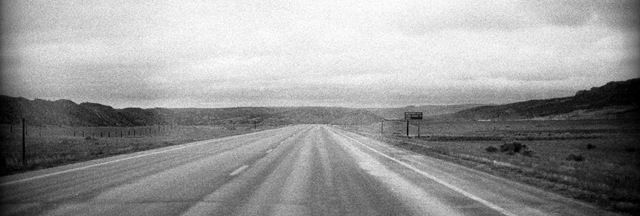 Open road